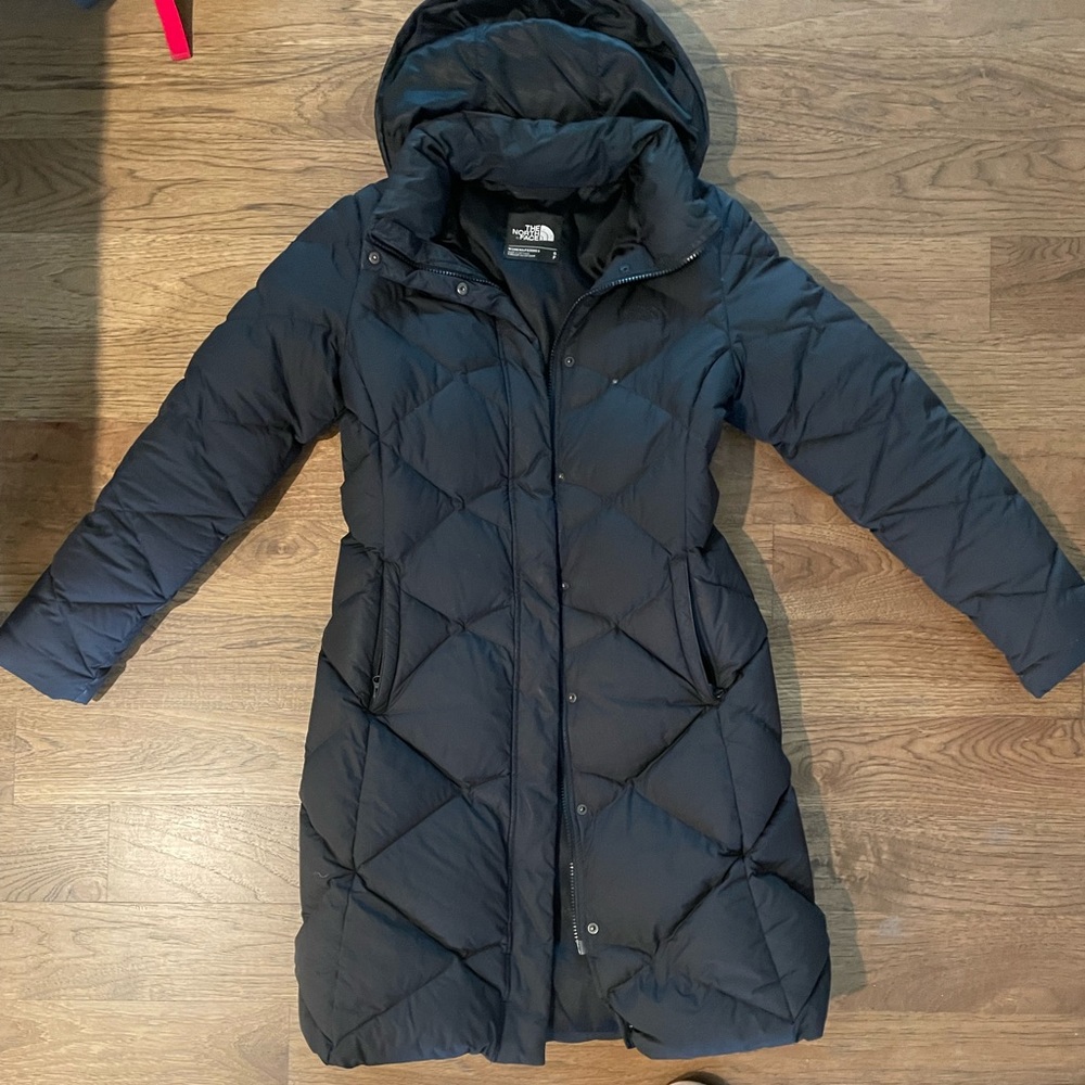 North Face Puffer long